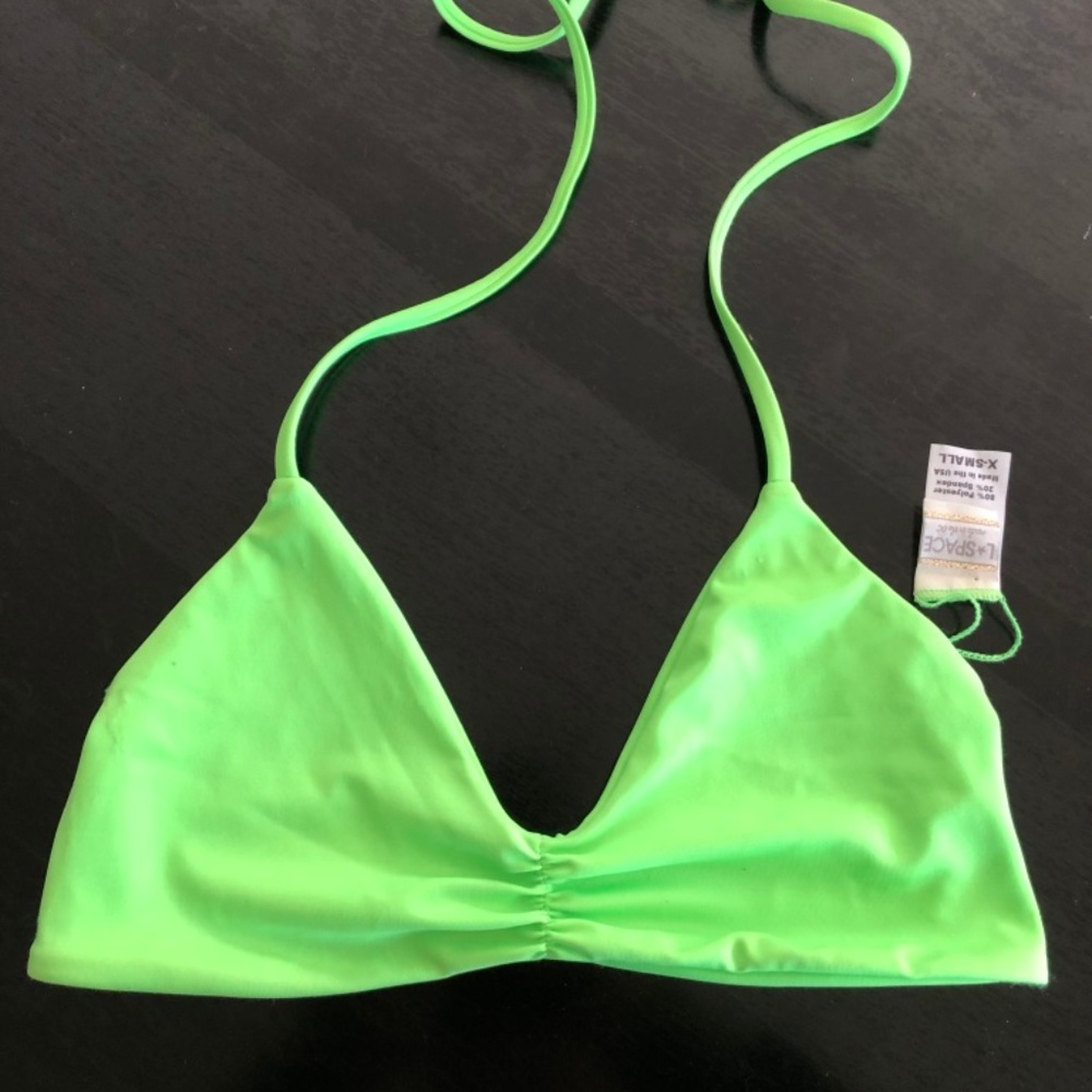 L*Space Bikini Top XS